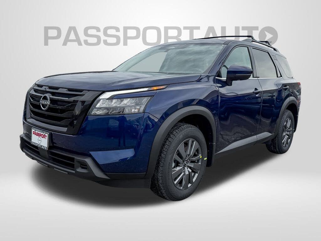 2025 Nissan Pathfinder SV 4WD