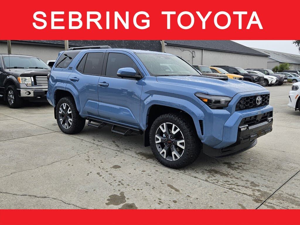 2025 Toyota 4Runner TRD Sport Premium 4WD