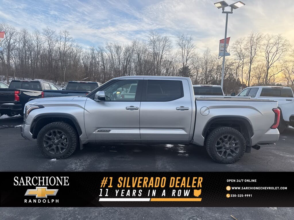 2025 Toyota Tundra Platinum CrewMax Cab 4WD