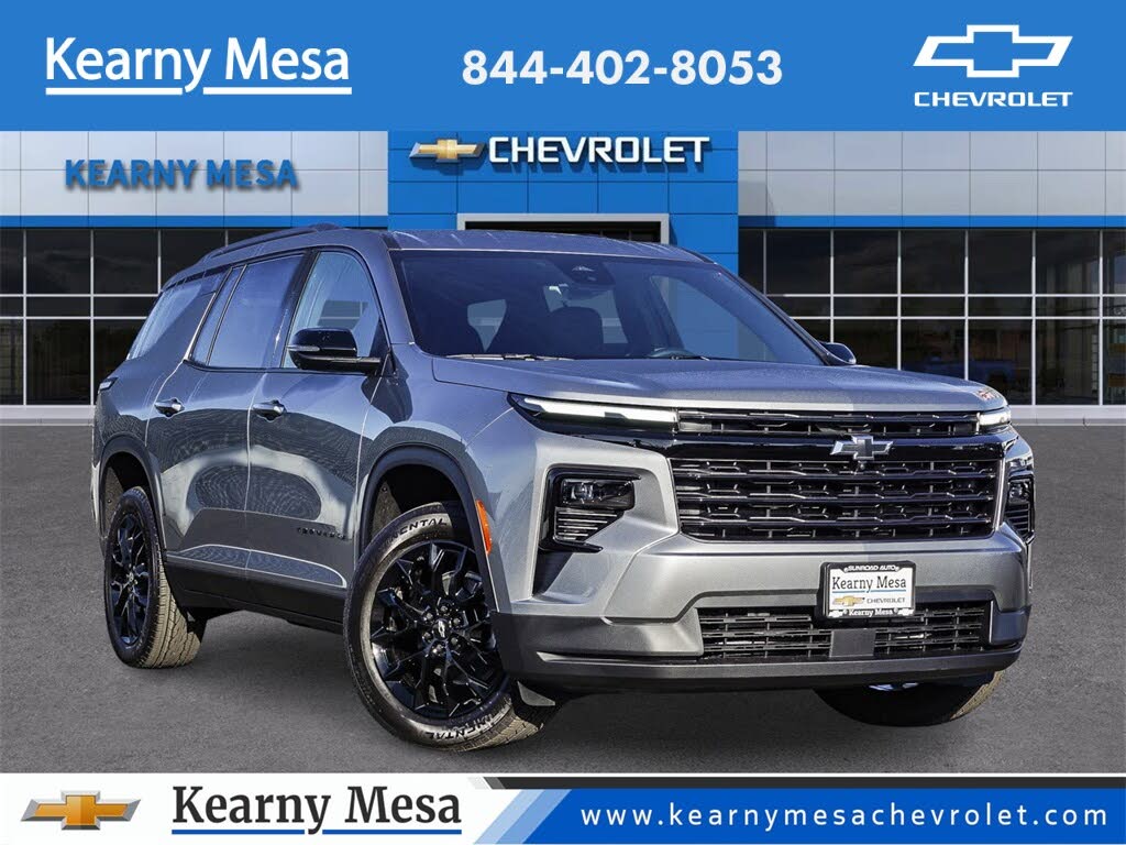 2026 Chevrolet Traverse LT FWD