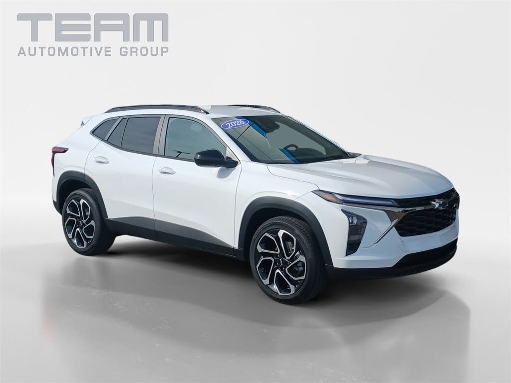 2026 Chevrolet Trax RS with 2RS FWD