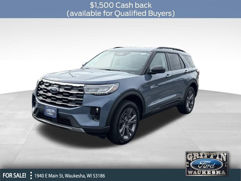 2026 Ford Explorer Active AWD