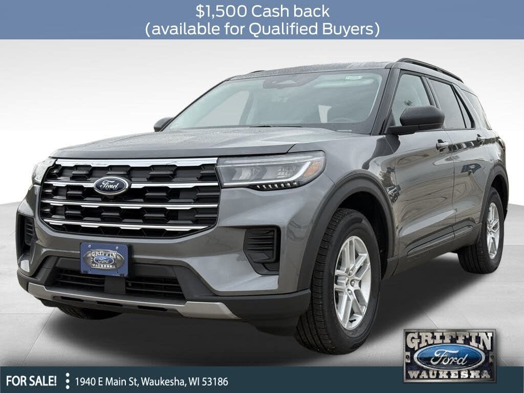 2026 Ford Explorer Active AWD