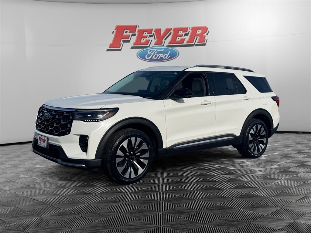 2026 Ford Explorer Platinum AWD