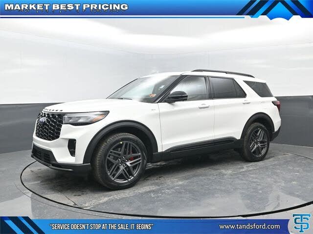 2026 Ford Explorer ST-Line AWD