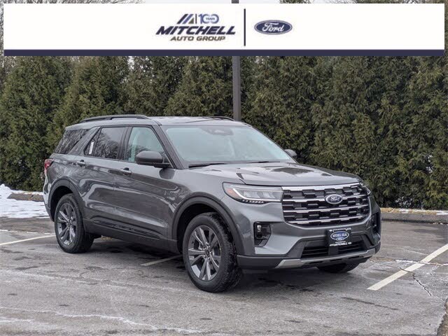 2026 Ford Explorer Active AWD