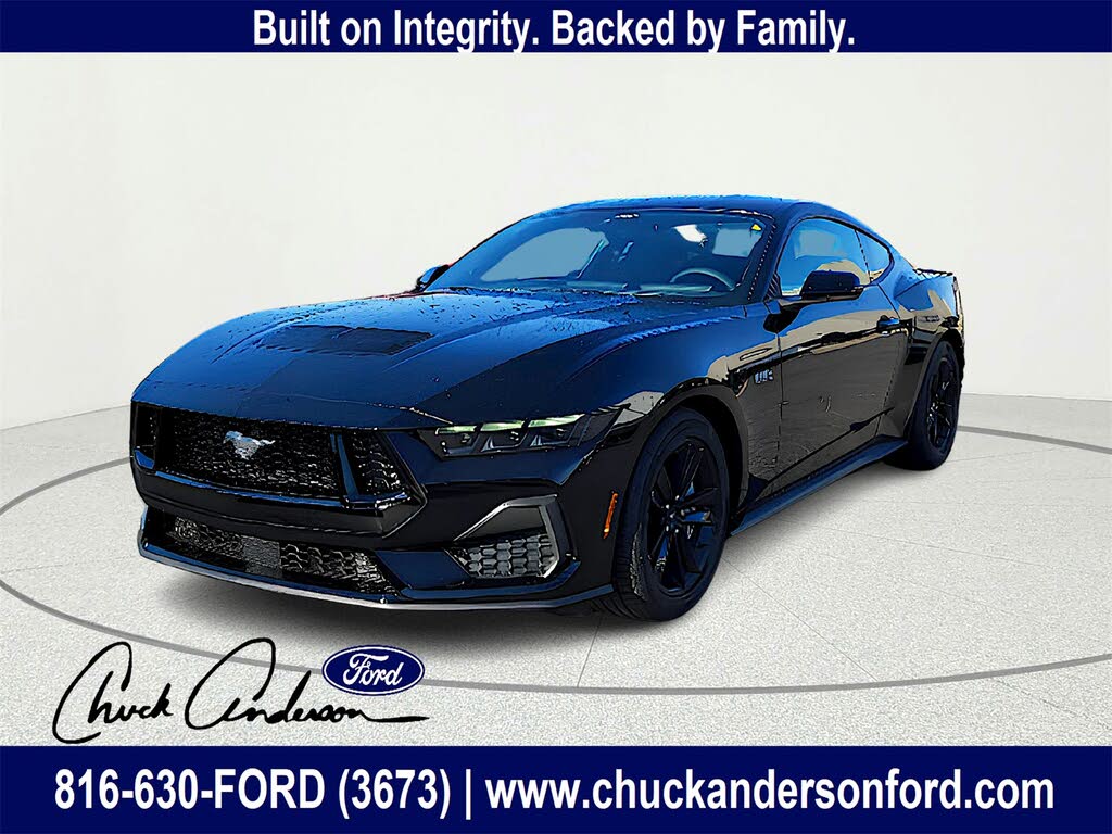 2026 Ford Mustang GT Fastback RWD