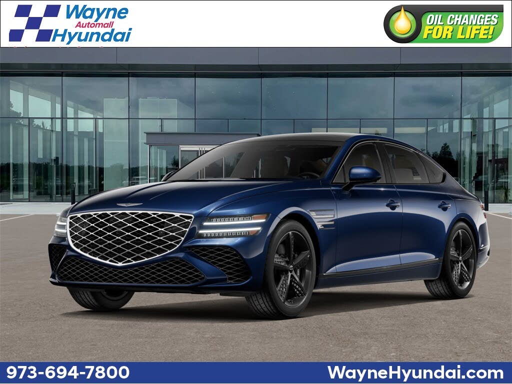 2026 Genesis G80 2.5T Sport Prestige AWD