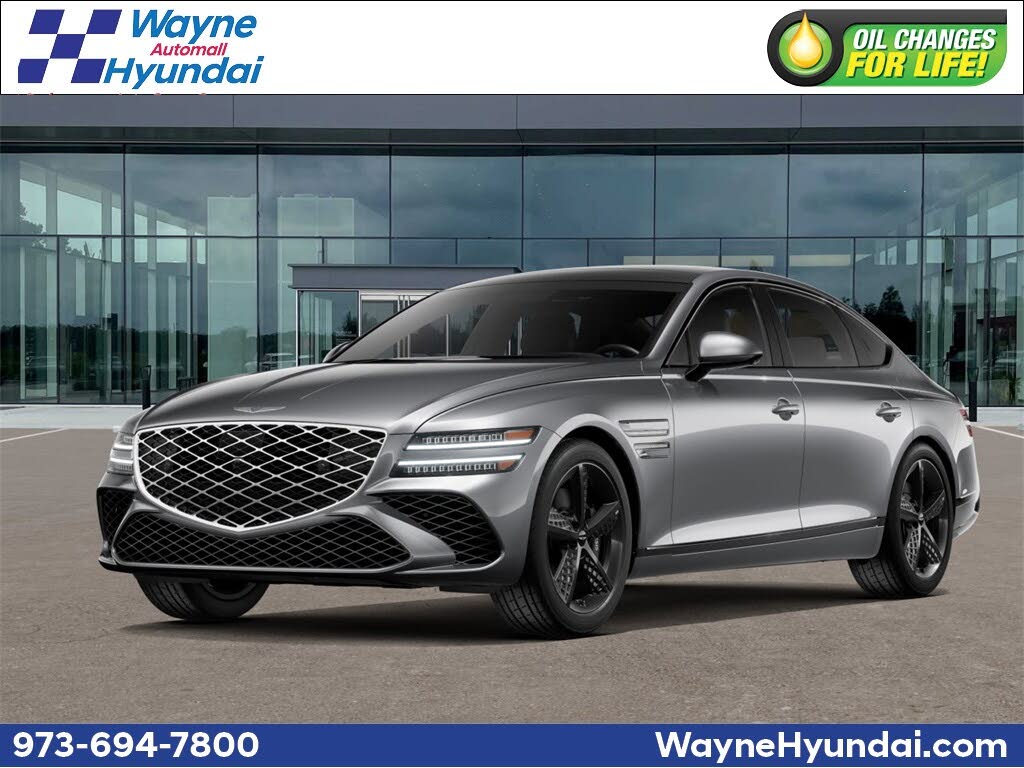 2026 Genesis G80 3.5T Sport Prestige AWD