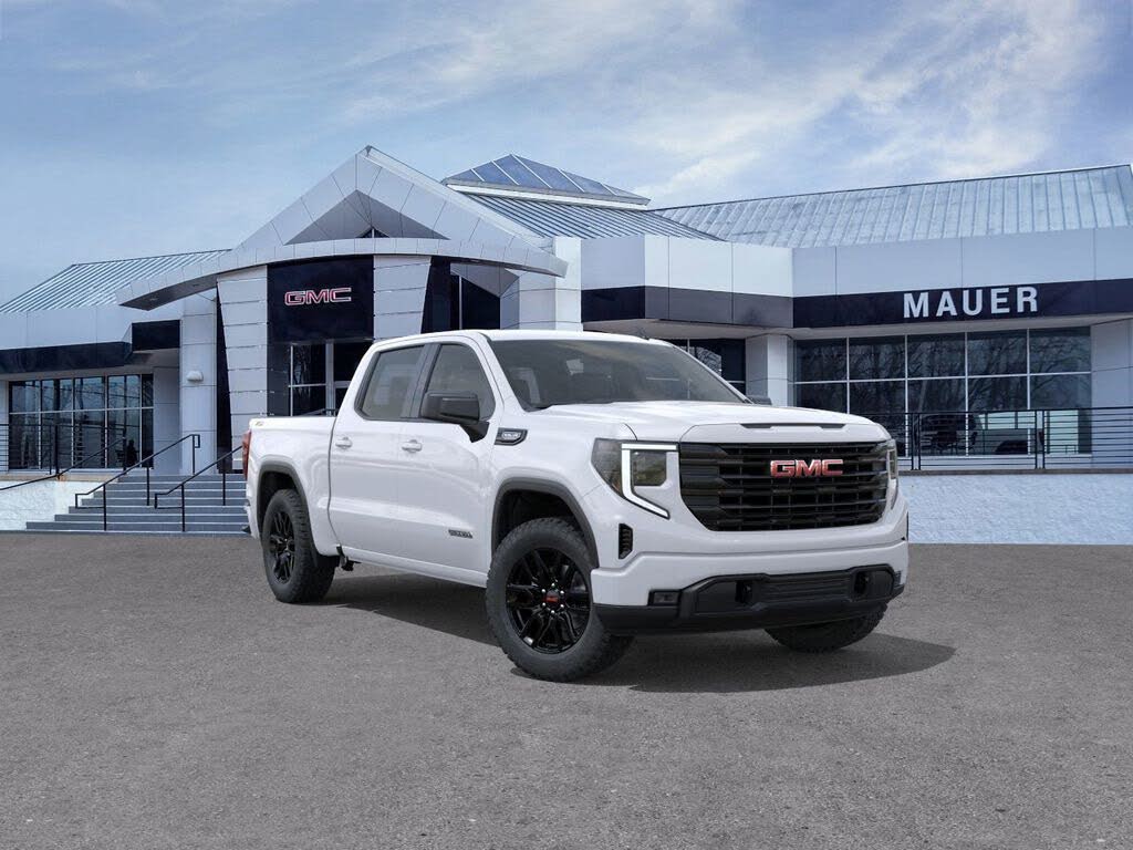 2026 GMC Sierra 1500 Elevation Crew Cab 4WD