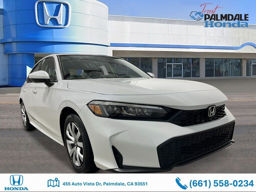 2026 Honda Civic LX FWD