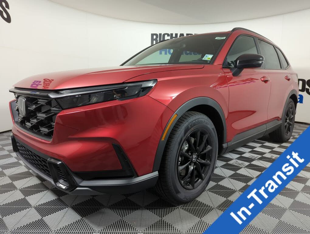 2026 Honda CR-V Hybrid Sport FWD