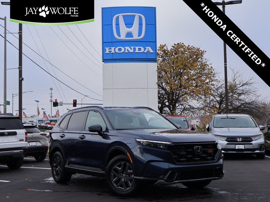 2026 Honda CR-V Hybrid TrailSport AWD
