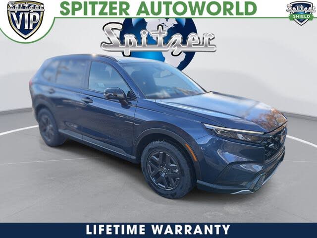 2026 Honda CR-V Hybrid TrailSport AWD
