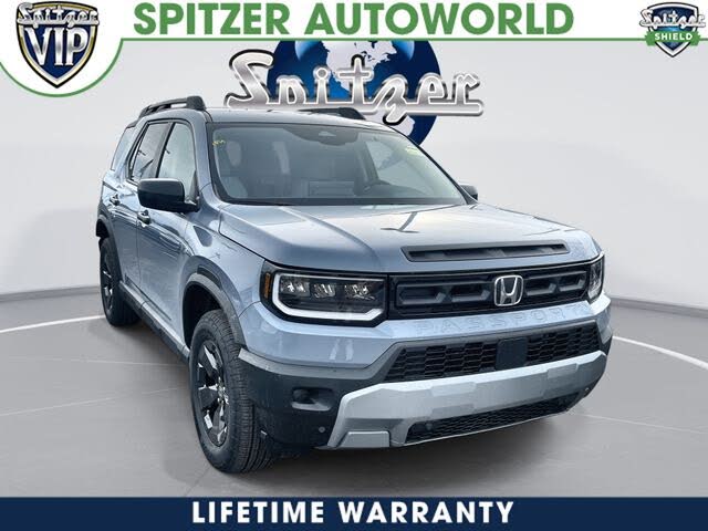 2026 Honda Passport RTL Towing AWD
