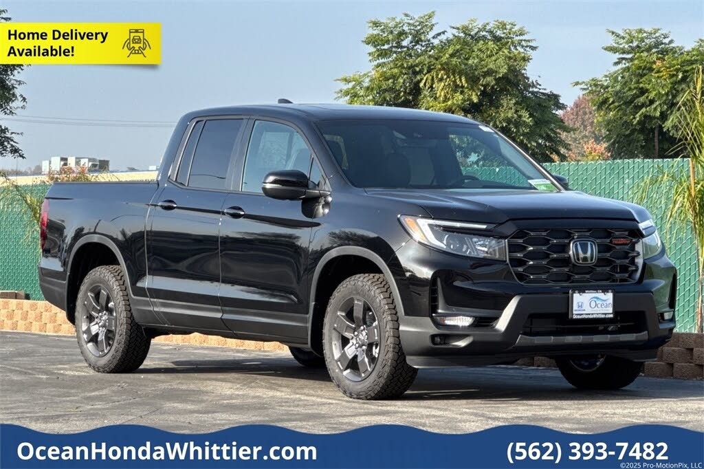 2026 Honda Ridgeline TrailSport AWD