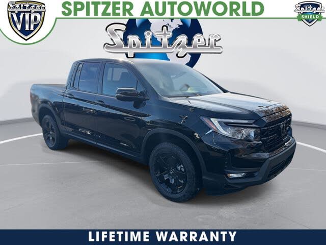 2026 Honda Ridgeline Black Edition AWD