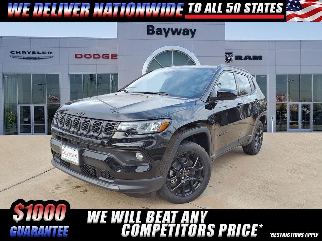 2026 Jeep Compass Latitude 4WD