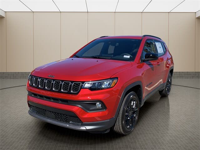 2026 Jeep Compass Latitude 4WD
