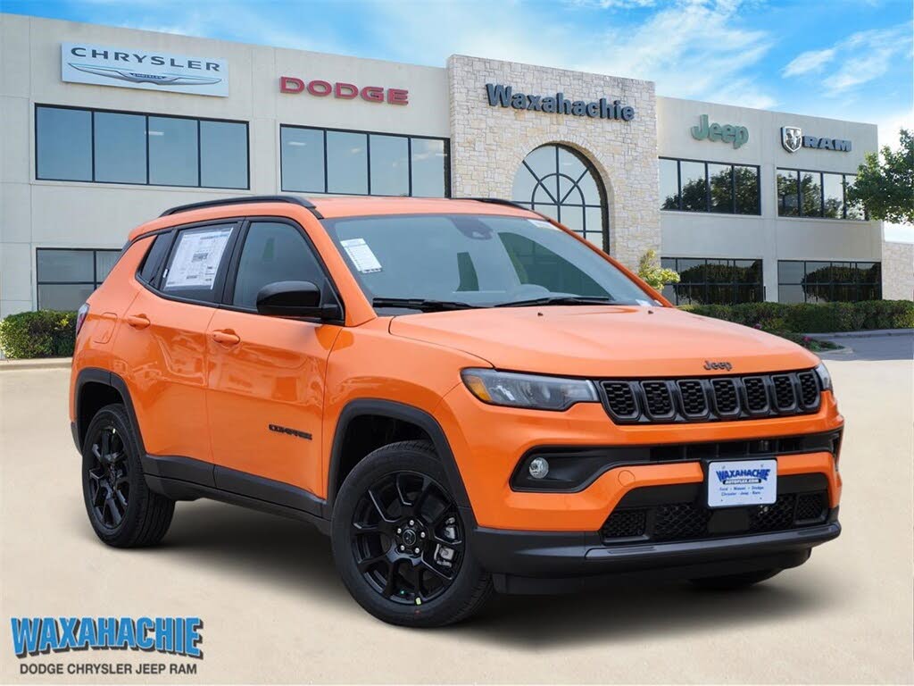 2026 Jeep Compass Latitude 4WD