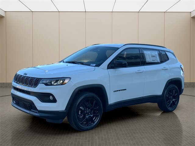 2026 Jeep Compass Latitude 4WD