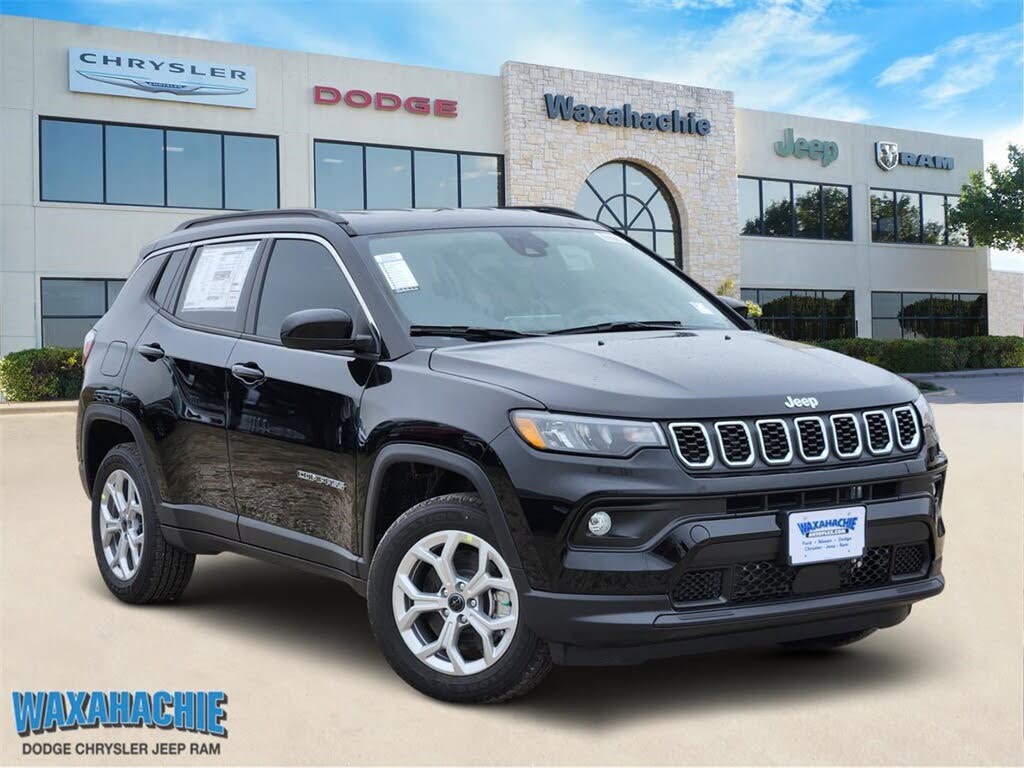 2026 Jeep Compass Latitude 4WD