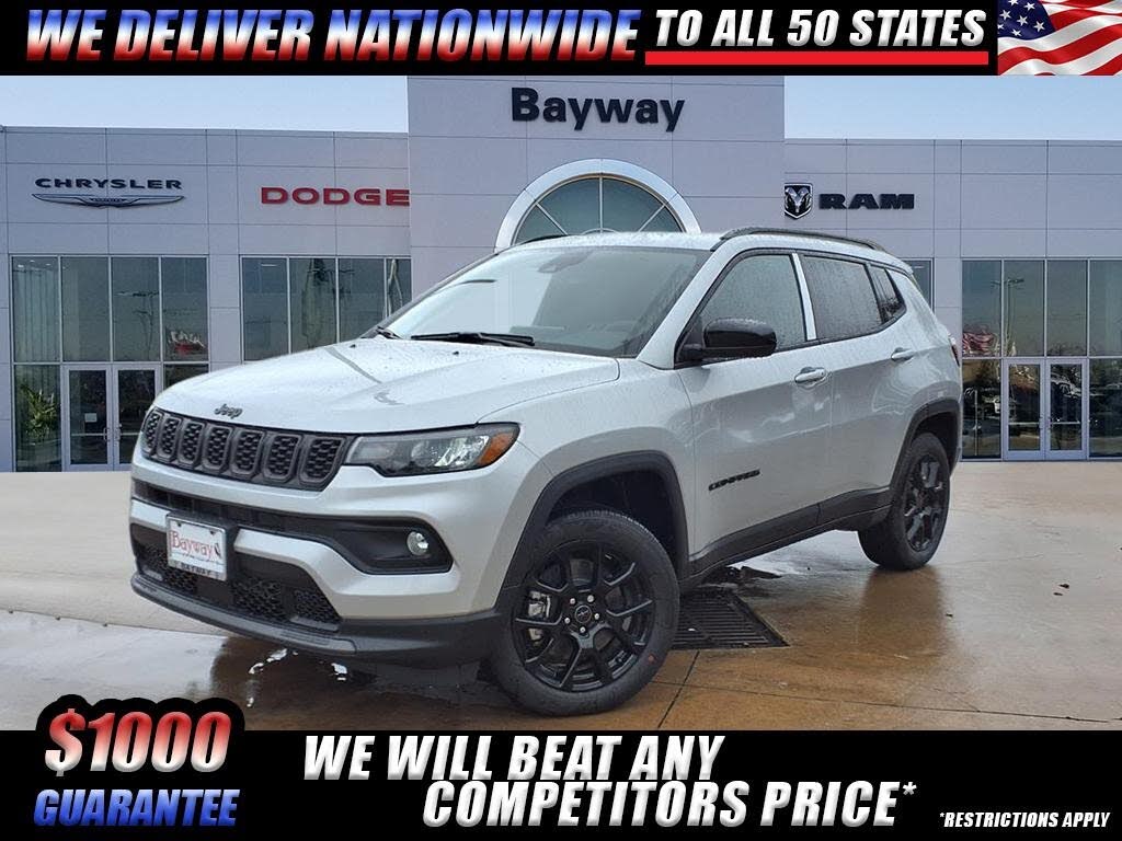 2026 Jeep Compass Latitude 4WD