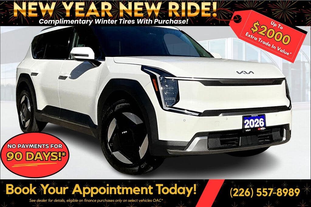 2026 Kia EV9 Land AWD