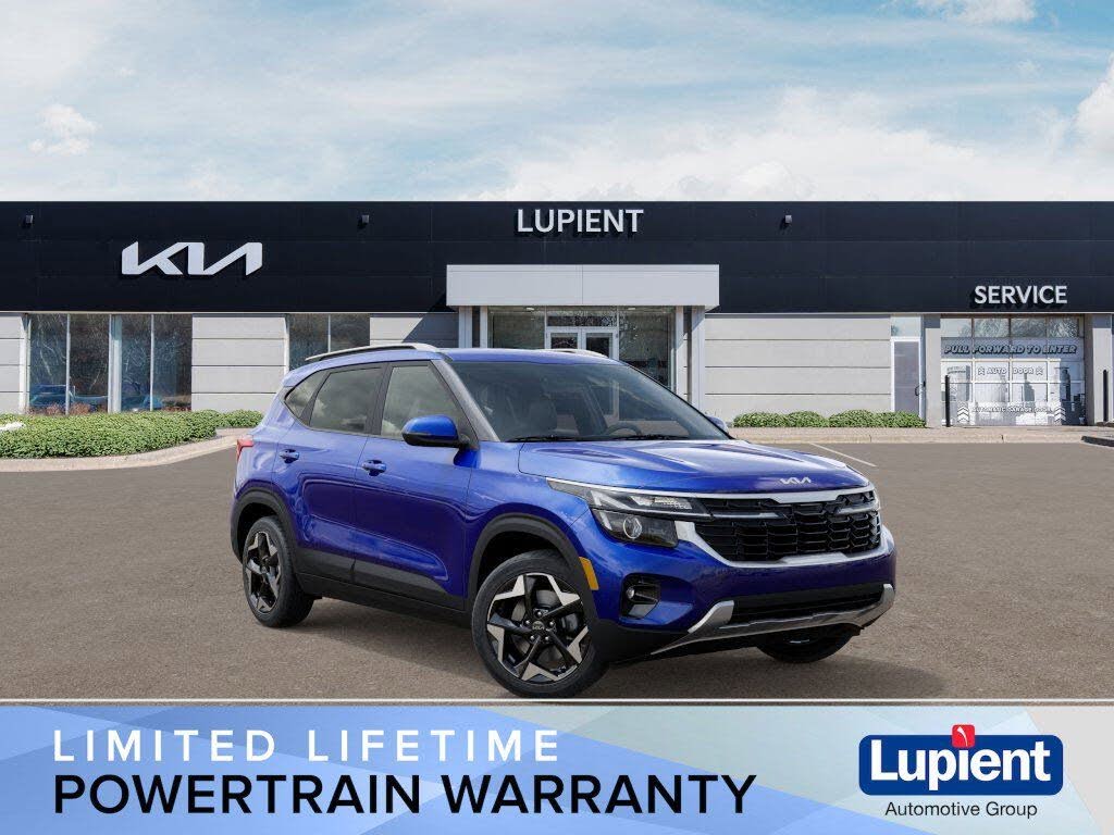 2026 Kia Seltos S AWD