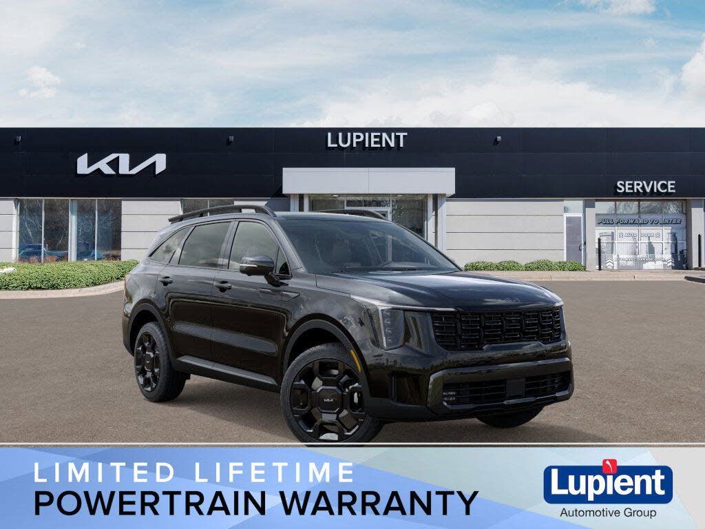 2026 Kia Sorento Hybrid X-Line SX-Prestige AWD