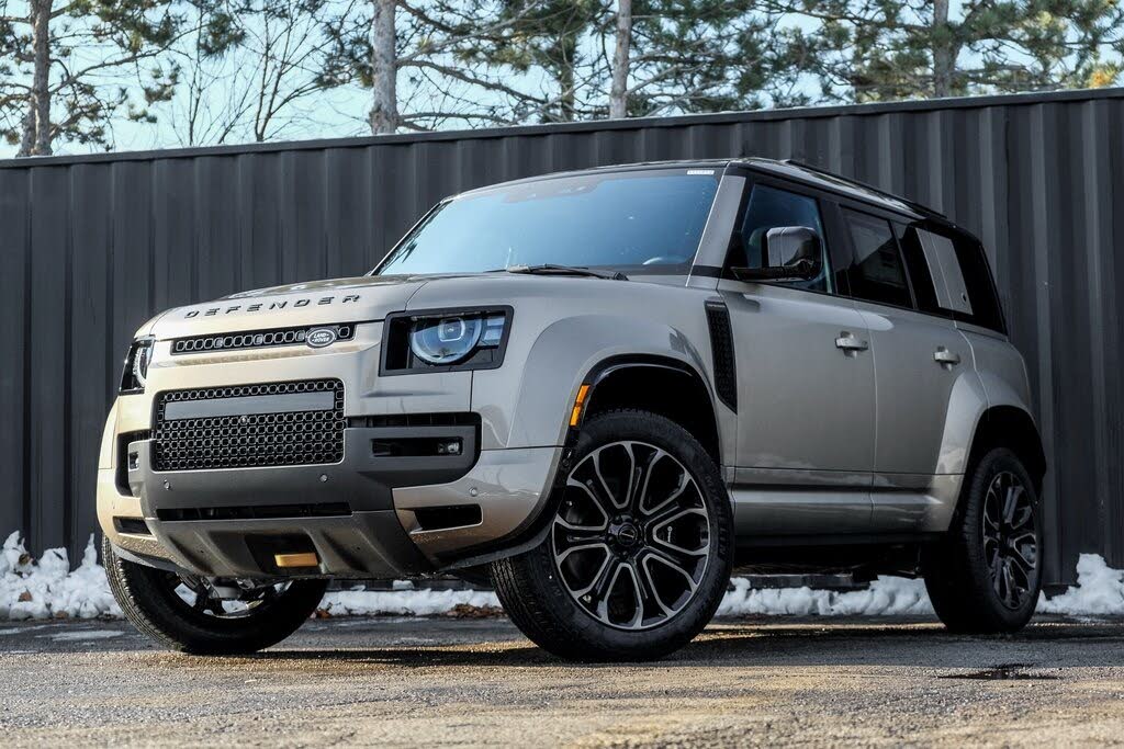 2026 Land Rover Defender 110 P635 OCTA AWD