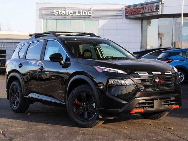 2026 Nissan Rogue Rock Creek AWD