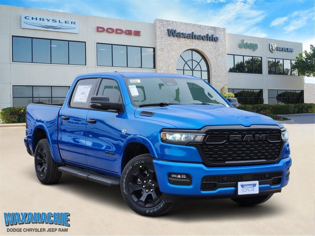 2026 RAM 1500 Big Horn Crew Cab 4WD