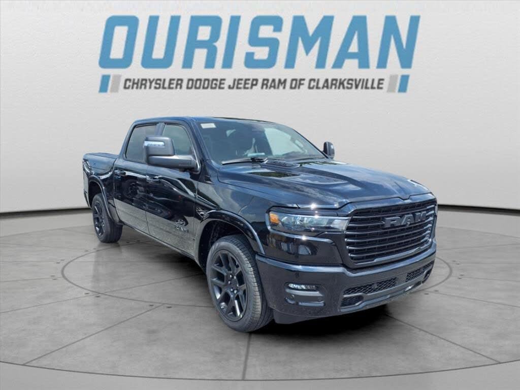 2026 RAM 1500 Laramie Crew Cab 4WD