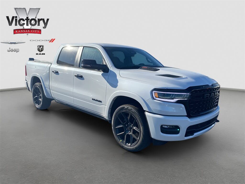 2026 RAM 1500 Limited Crew Cab 4WD
