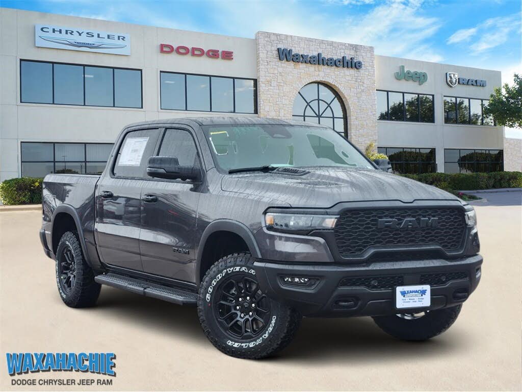 2026 RAM 1500 Rebel Crew Cab 4WD