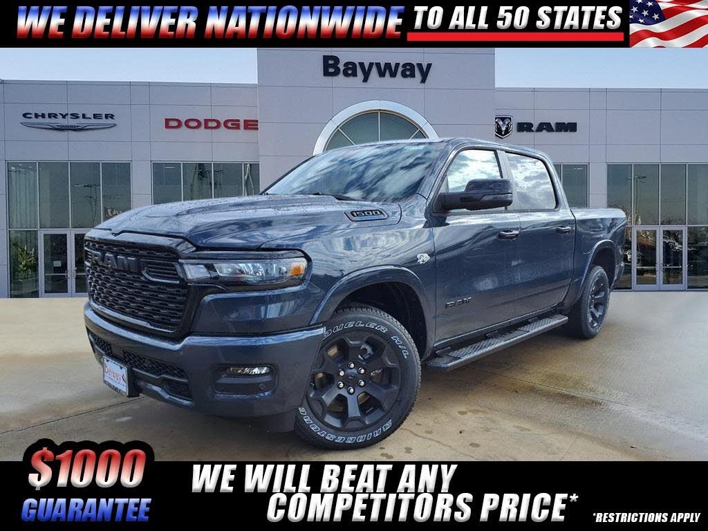 2026 RAM 1500 Big Horn Crew Cab 4WD
