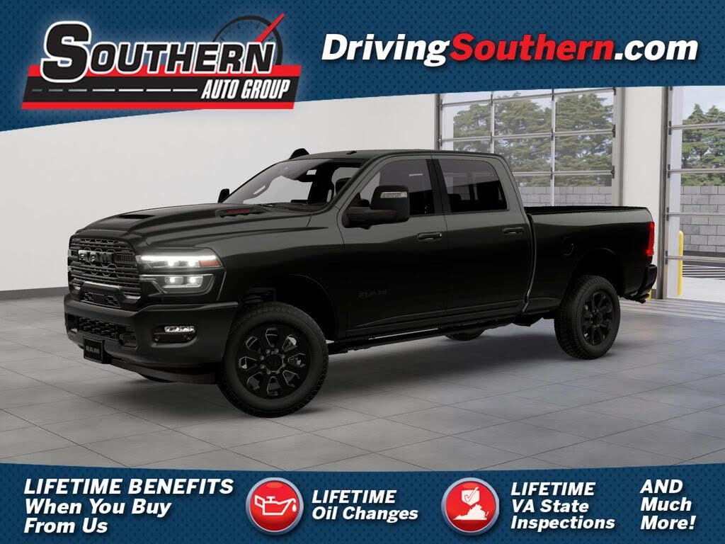 2026 RAM 2500 Laramie Crew Cab 4WD