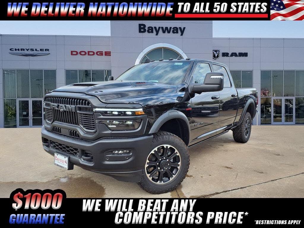 2026 RAM 2500 Rebel Crew Cab 4WD