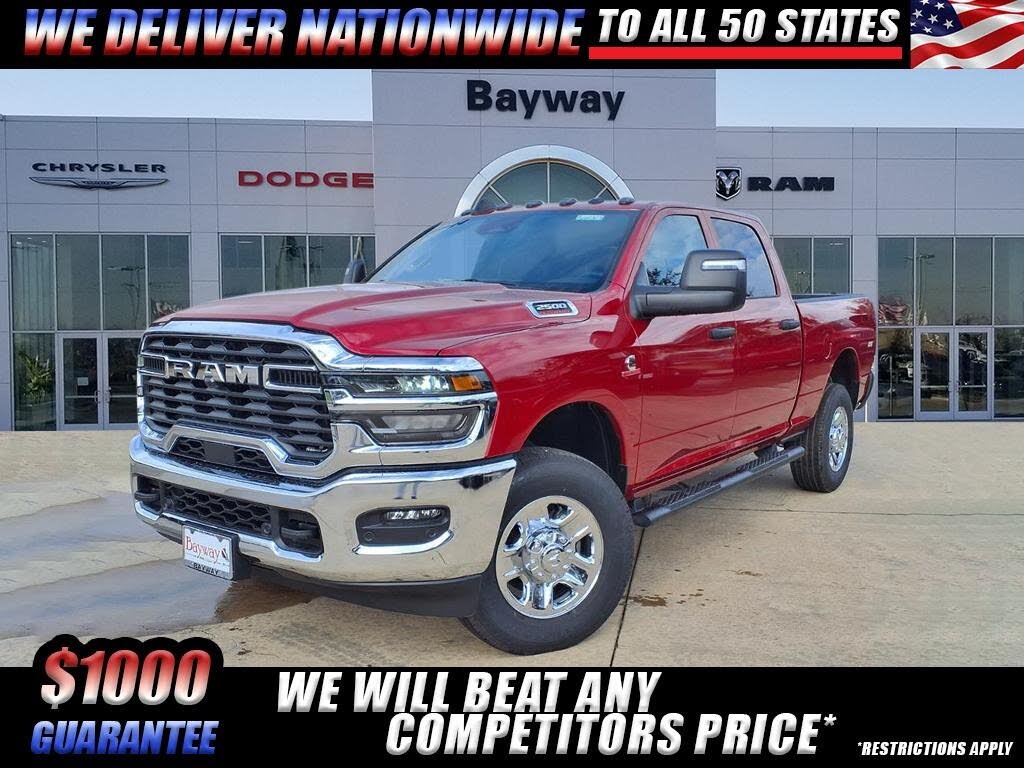 2026 RAM 2500 Tradesman Crew Cab 4WD