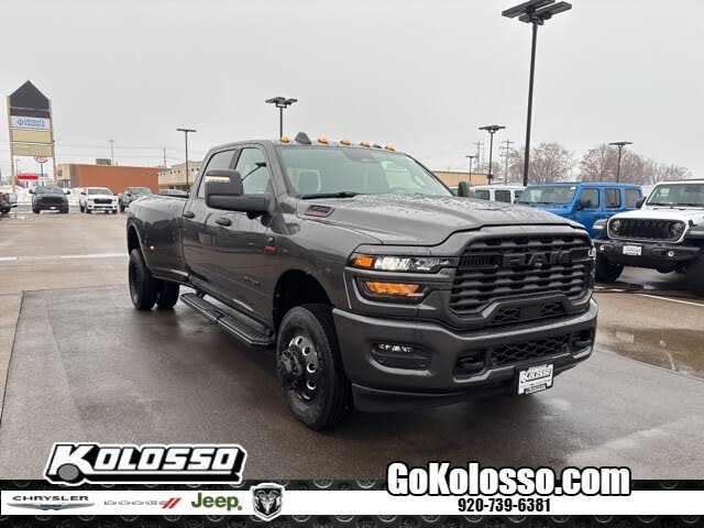 2026 RAM 3500 Big Horn Crew Cab LB DRW 4WD