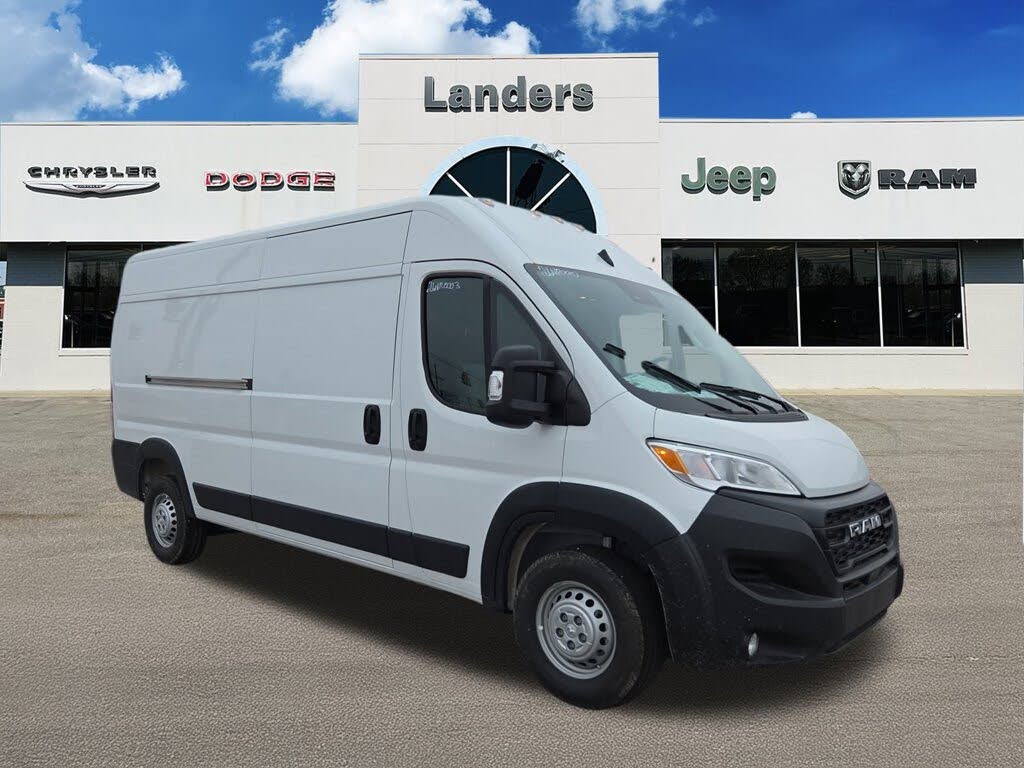 2026 RAM ProMaster 2500 Tradesman 159 High Roof Cargo Van FWD