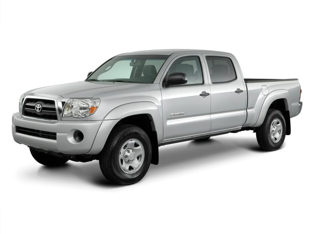 2006 Toyota Tacoma V6 4dr Double Cab 4WD SB with manual