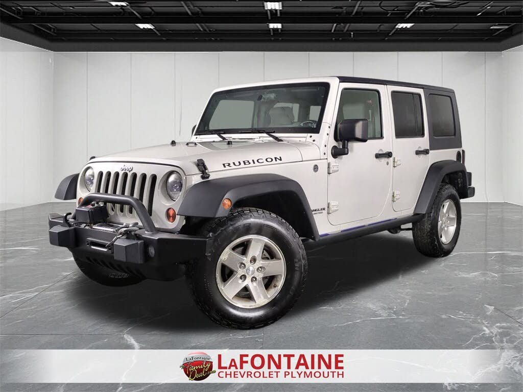 2009 Jeep Wrangler Unlimited Rubicon 4WD