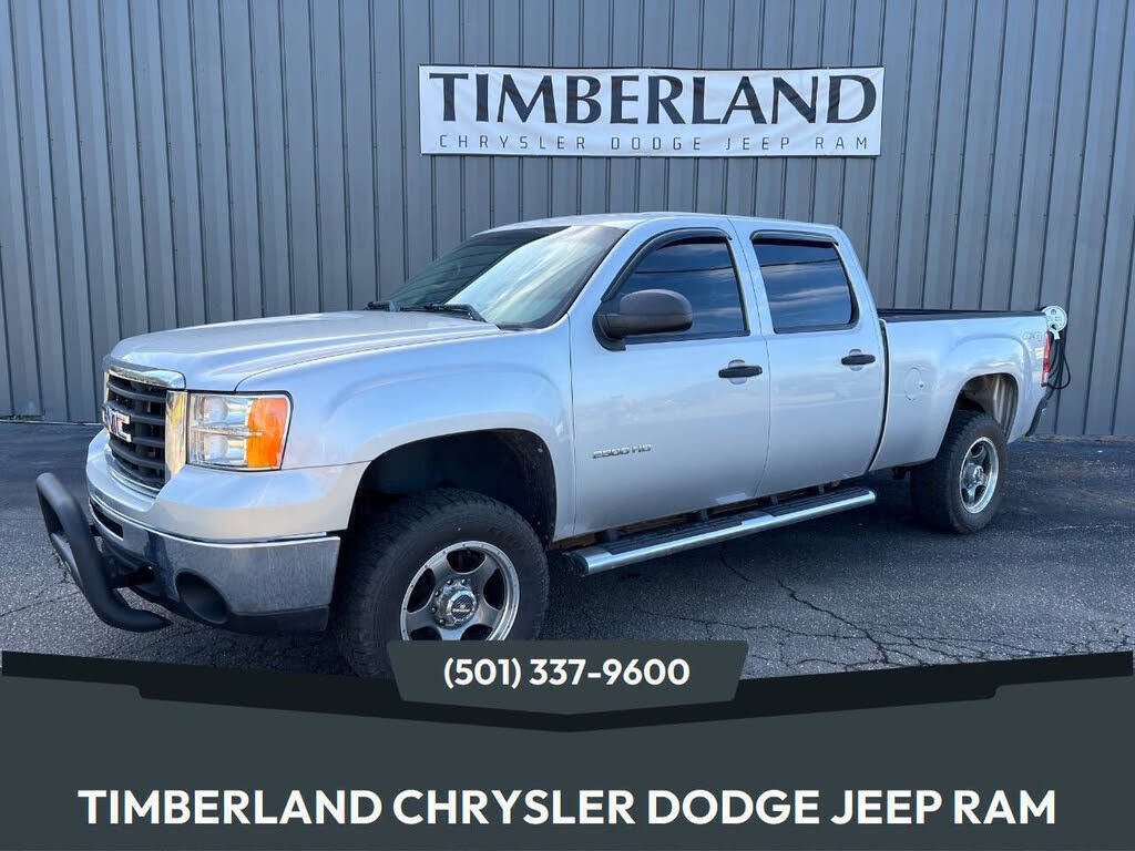 2010 GMC Sierra 2500HD Work Truck Crew Cab 4WD