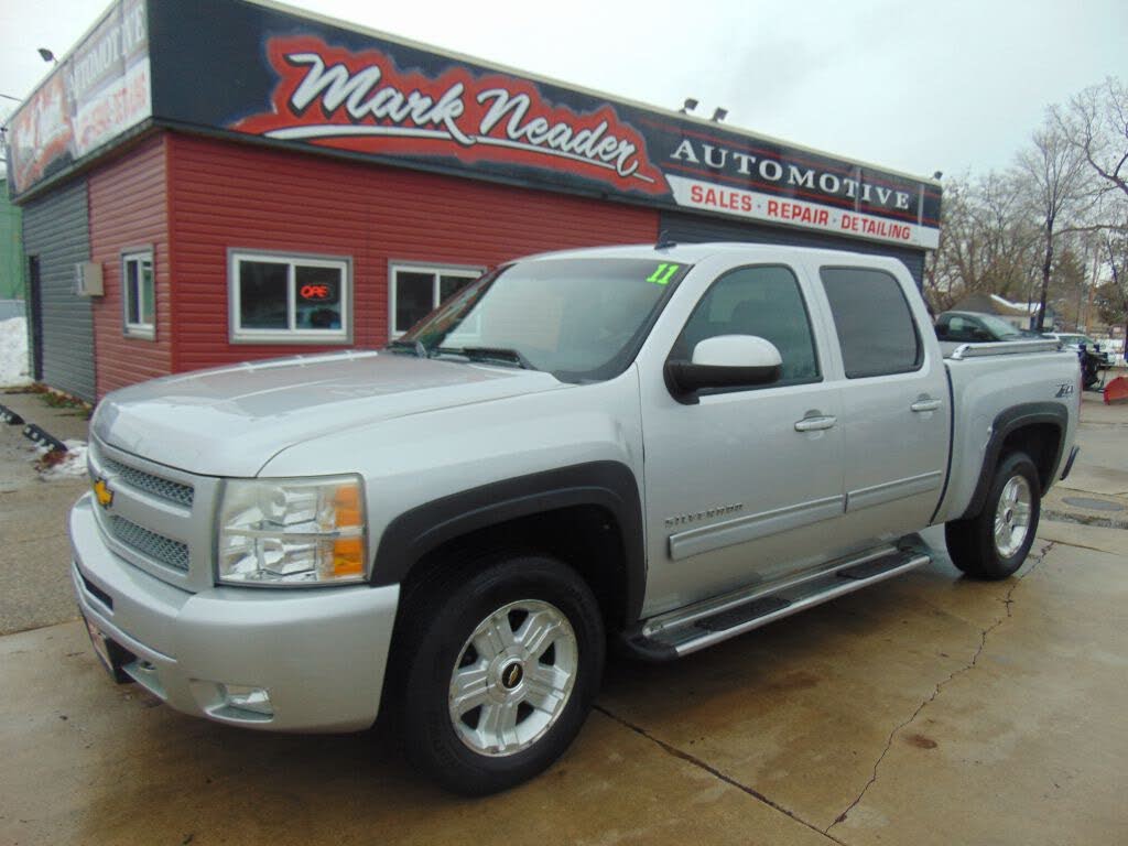 2011 Chevrolet Silverado 1500 LTZ Crew Cab 4WD