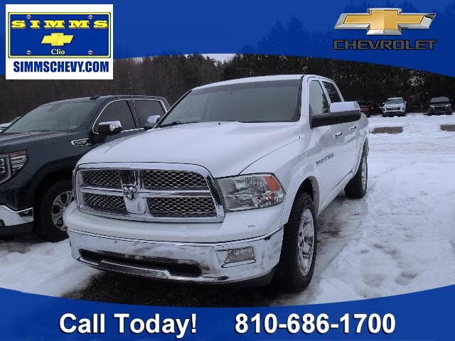 2011 RAM 1500 Laramie Crew Cab 4WD