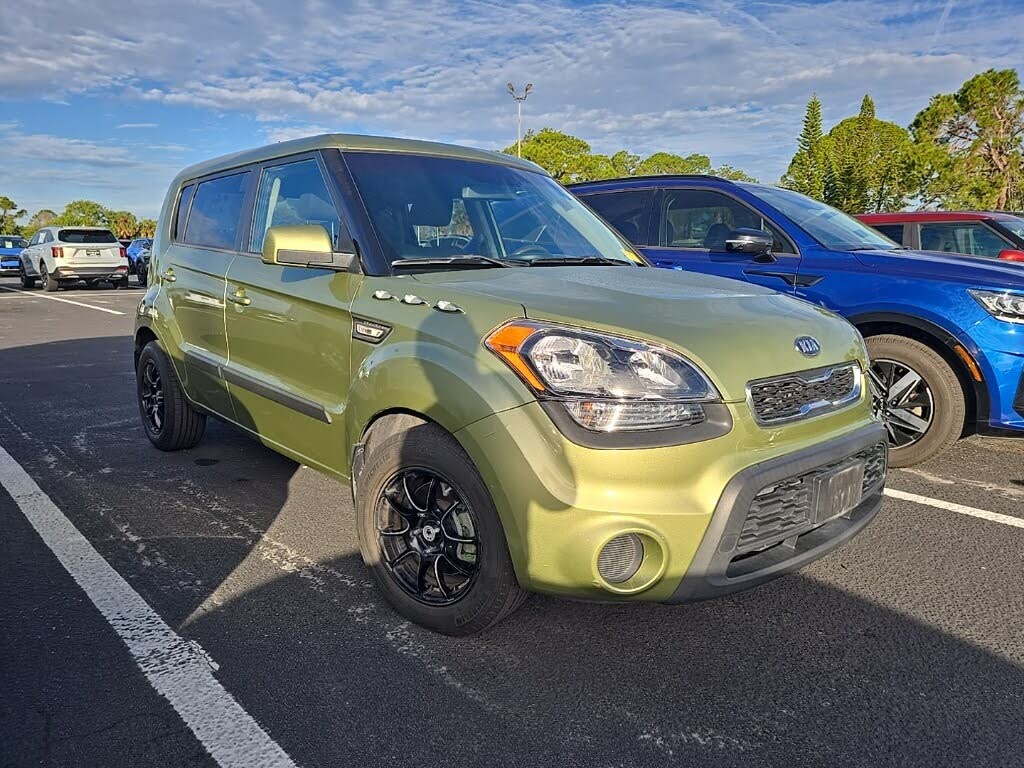 2012 Kia Soul Base