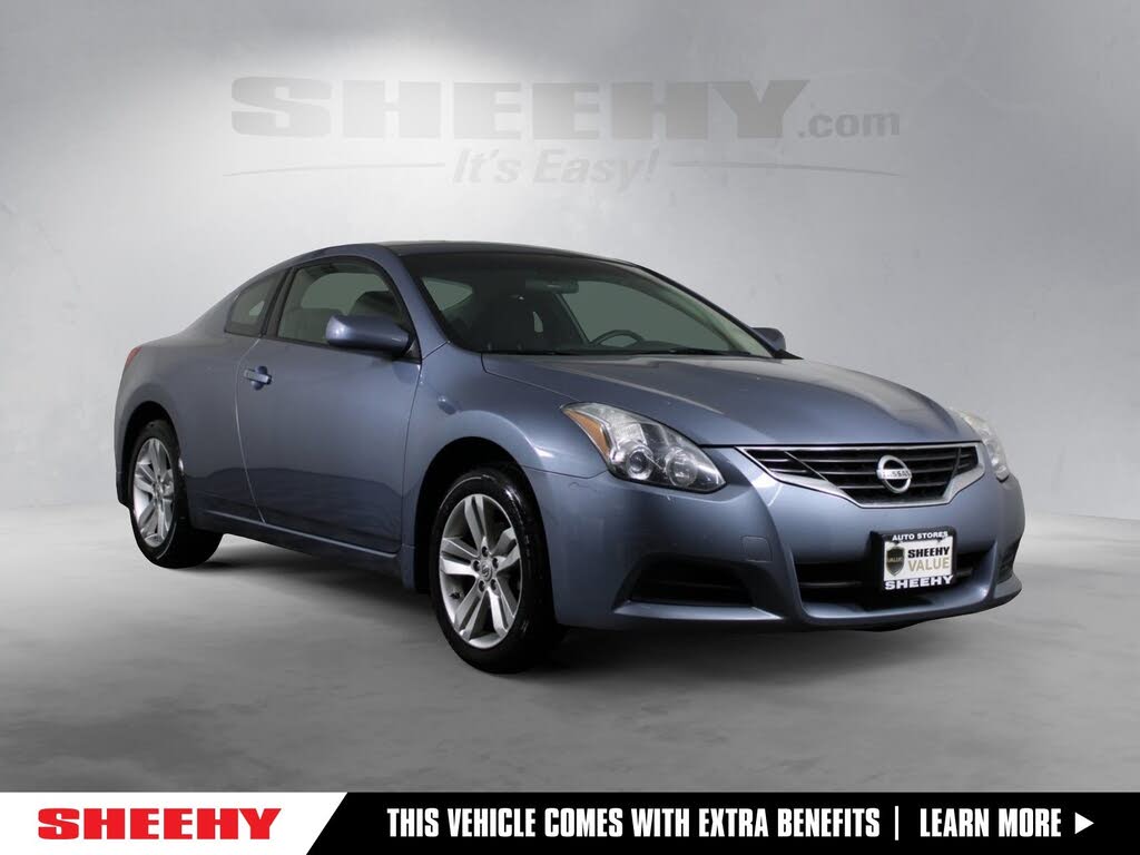 2012 Nissan Altima Coupe 2.5 S