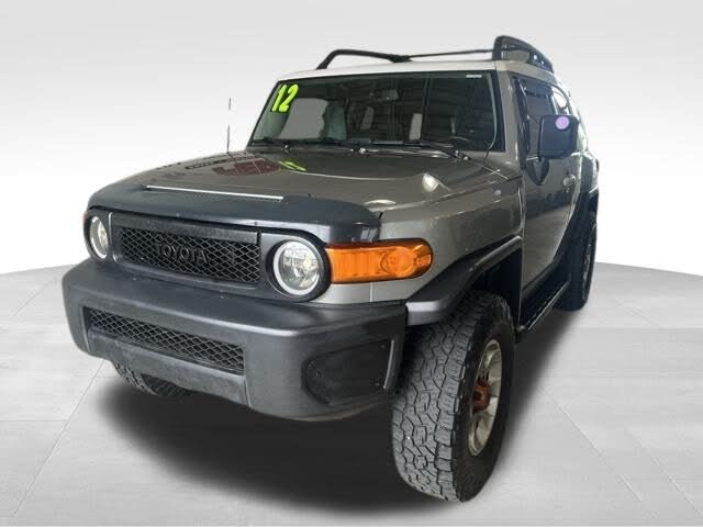 2012 Toyota FJ Cruiser 4WD